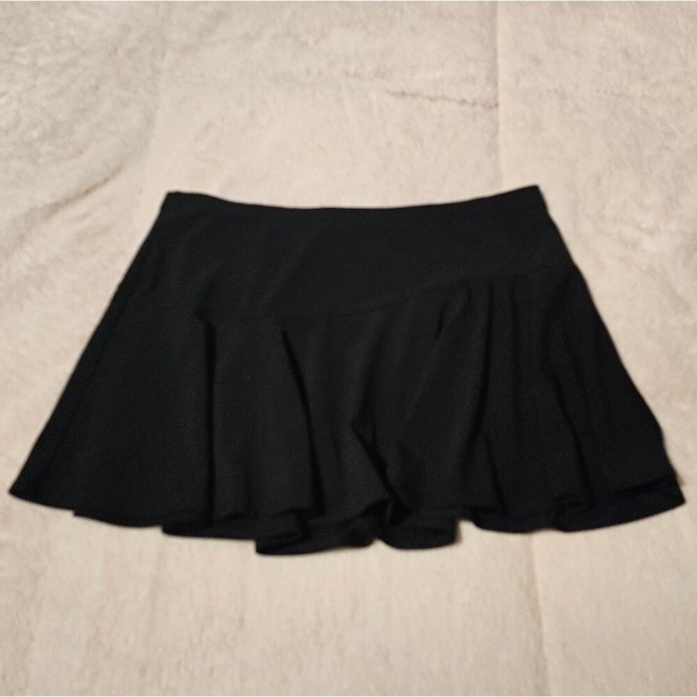 SWEET Spot Tennis: Ladies Black Tennis Skirt Size Medium 🎾